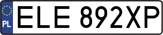 ELE892XP