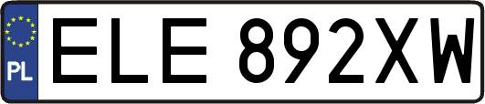 ELE892XW