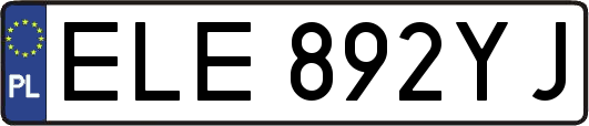 ELE892YJ