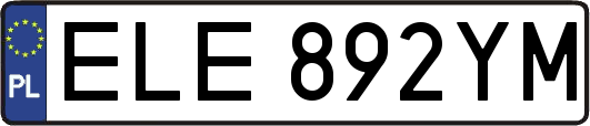 ELE892YM