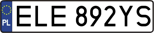 ELE892YS