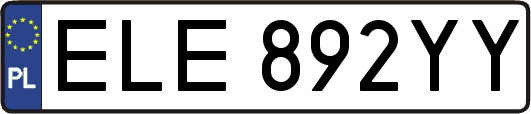 ELE892YY