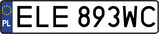 ELE893WC