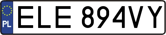 ELE894VY