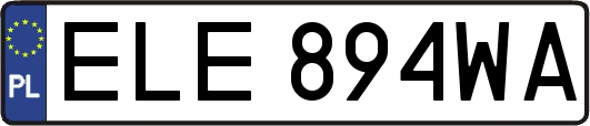 ELE894WA
