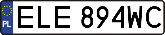 ELE894WC