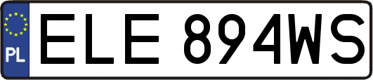 ELE894WS