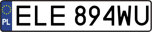 ELE894WU