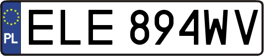 ELE894WV