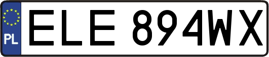 ELE894WX