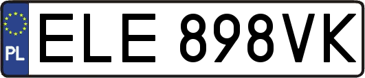 ELE898VK