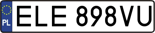 ELE898VU