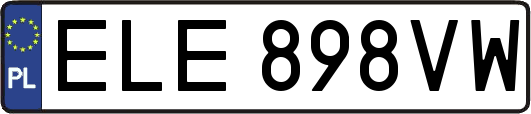 ELE898VW