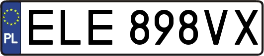 ELE898VX