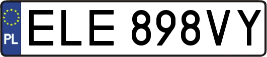 ELE898VY