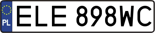 ELE898WC