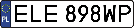 ELE898WP