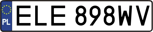 ELE898WV