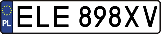 ELE898XV