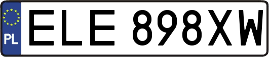 ELE898XW