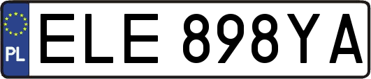 ELE898YA