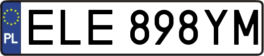 ELE898YM