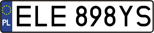 ELE898YS