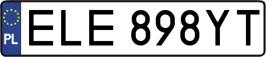 ELE898YT