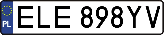 ELE898YV