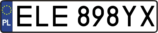 ELE898YX