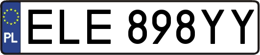 ELE898YY