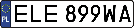 ELE899WA