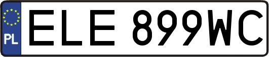 ELE899WC