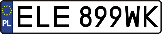 ELE899WK
