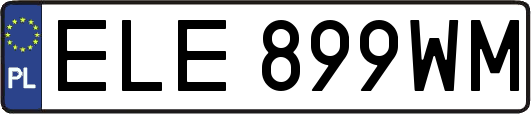ELE899WM