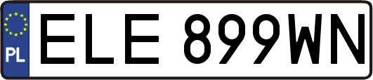 ELE899WN