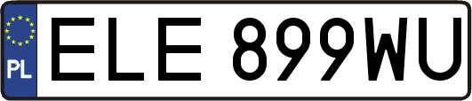 ELE899WU