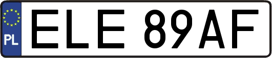 ELE89AF