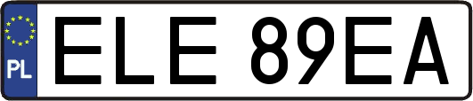 ELE89EA