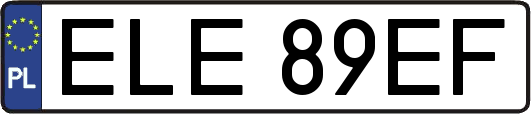 ELE89EF