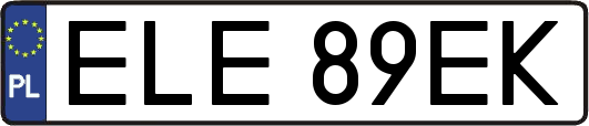 ELE89EK