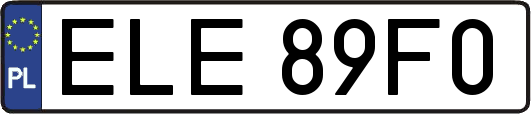 ELE89F0