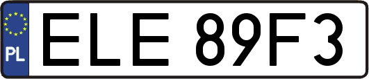 ELE89F3