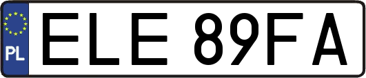 ELE89FA