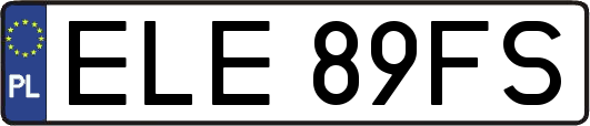ELE89FS
