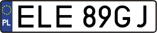 ELE89GJ
