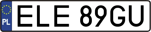 ELE89GU