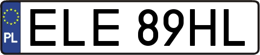 ELE89HL
