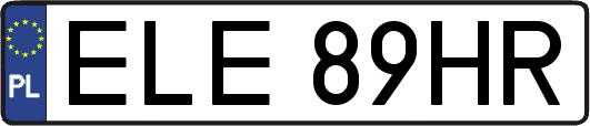 ELE89HR