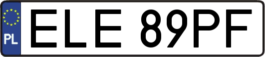 ELE89PF